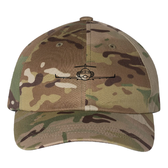 A Co, 15th MI BN (AE) "Sitting Ducks" Embroidered Hats
