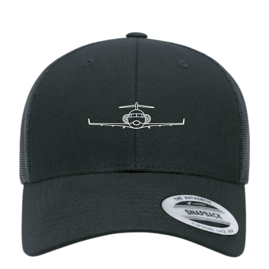 A Co, 15th MI BN (AE) "Sitting Ducks" Embroidered Hats