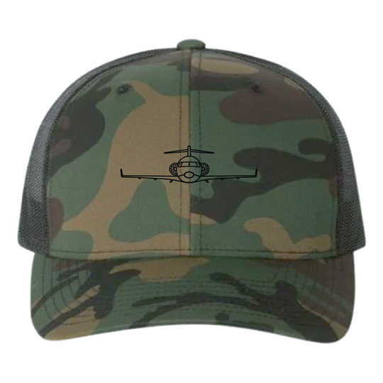 A Co, 15th MI BN (AE) "Sitting Ducks" Embroidered Hats