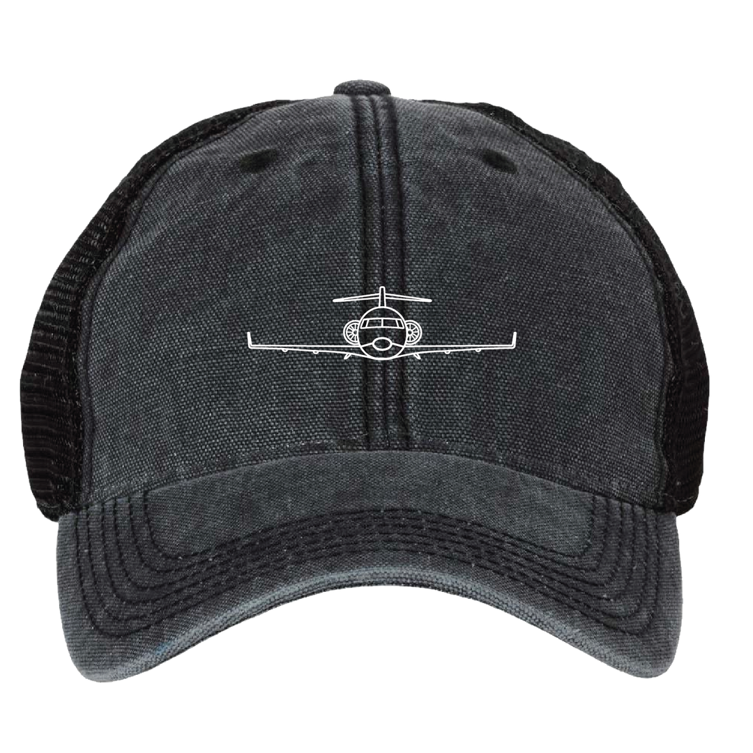 A Co, 15th MI BN (AE) "Sitting Ducks" Embroidered Hats
