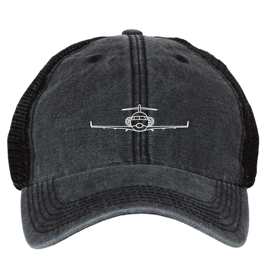 A Co, 15th MI BN (AE) "Sitting Ducks" Embroidered Hats