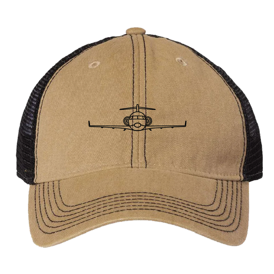 A Co, 15th MI BN (AE) "Sitting Ducks" Embroidered Hats