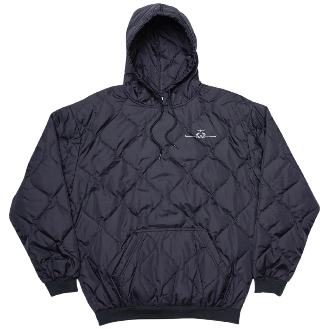 Woobie Hoodie — A Co, 15th MI BN (AE) "Sitting Ducks" Embroidery