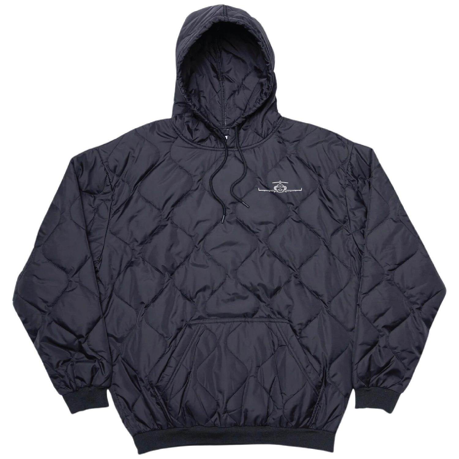 Woobie Hoodie — A Co, 15th MI BN (AE) "Sitting Ducks" Embroidery