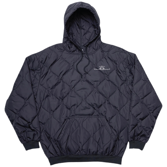 Woobie Hoodie — A Co, 15th MI BN (AE) "Sitting Ducks" Embroidery