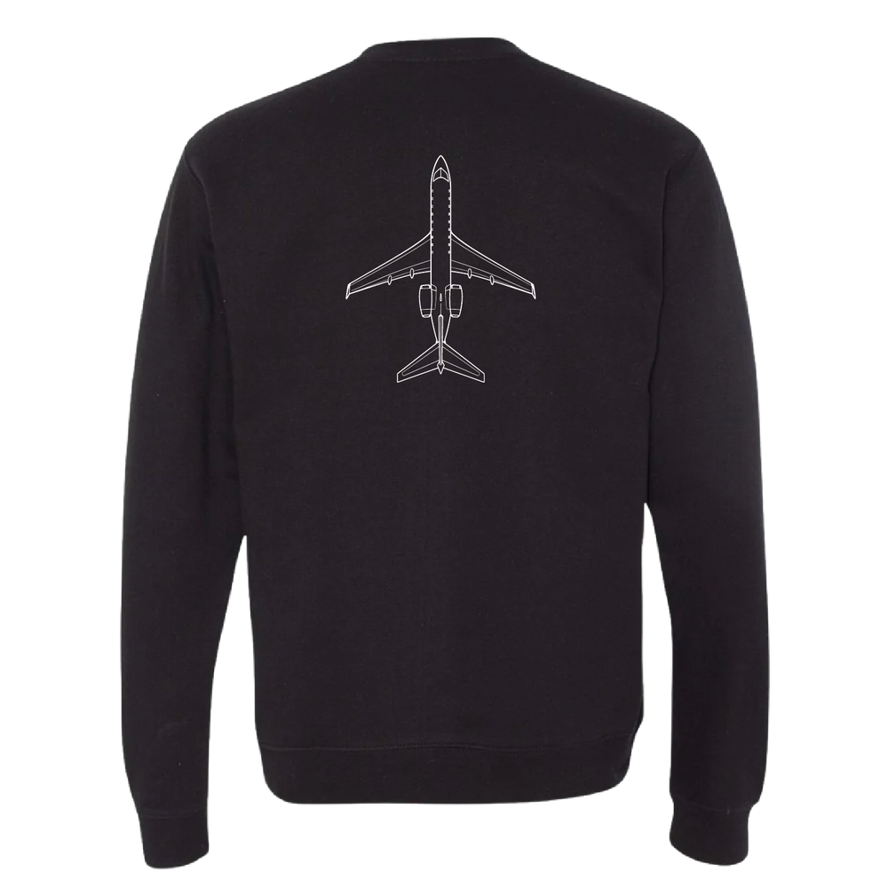 A Co, 15th MI BN (AE) Sitting Ducks Crewneck Sweatshirt