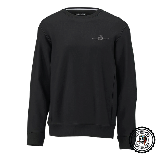 A Co, 15th MI BN (AE) Sitting Ducks Heavyweight Crewneck Sweatshirt