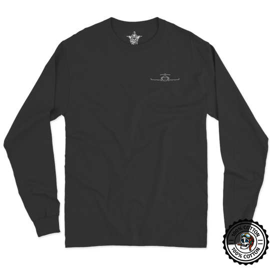 A Co, 15th MI BN (AE) Sitting Ducks Long Sleeve T-Shirt