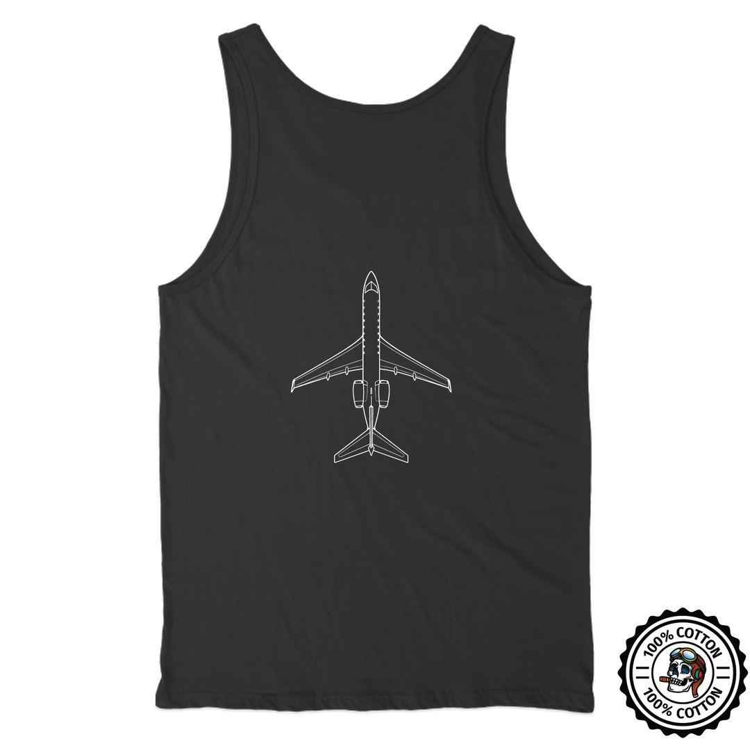 A Co, 15th MI BN (AE) Sitting Ducks Tank Tops