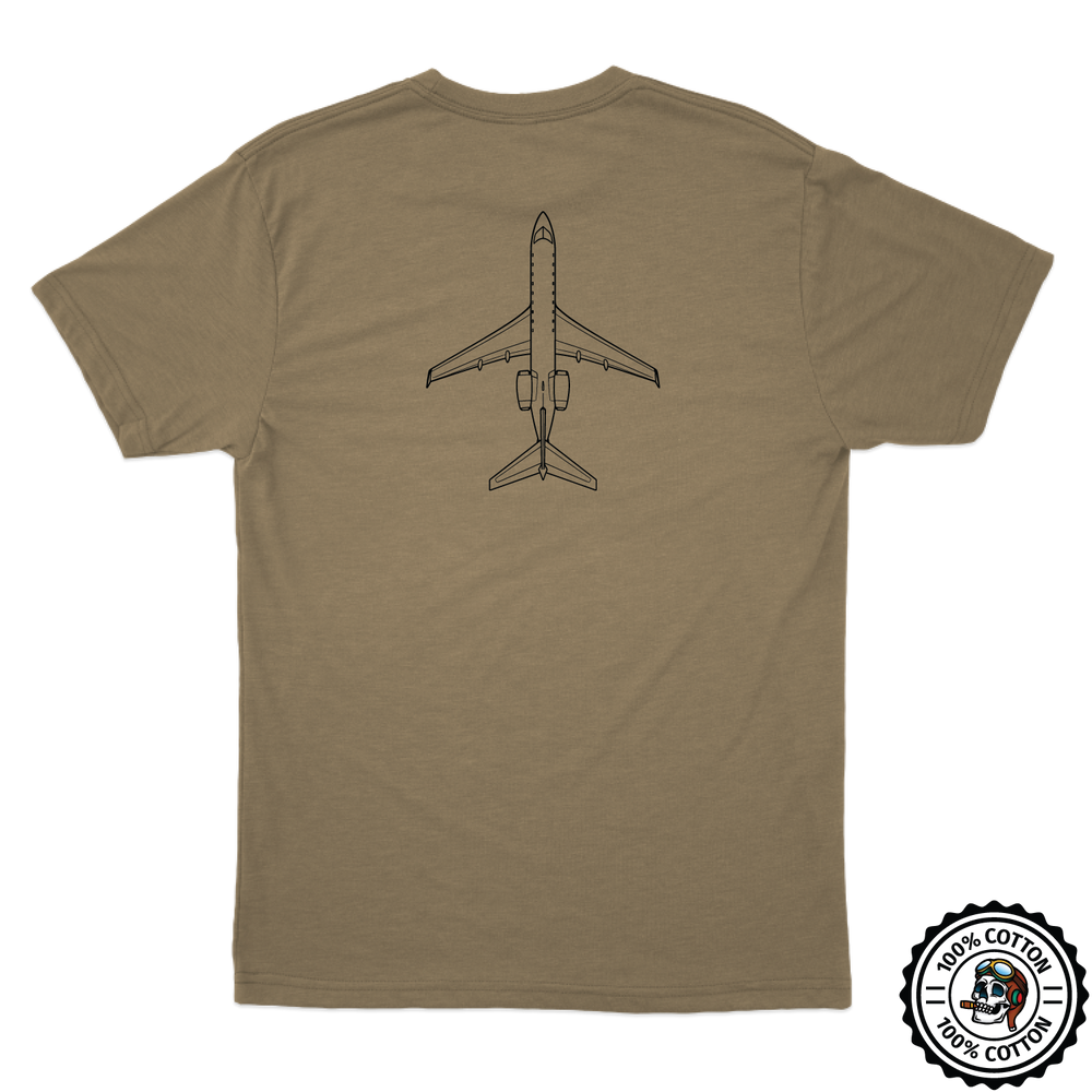 A Co, 15th MI BN (AE) Sitting Ducks Tan T-Shirt