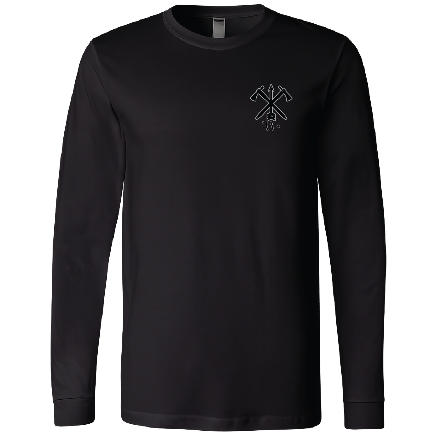 aco96thcabn_longsleeve_black_front.png