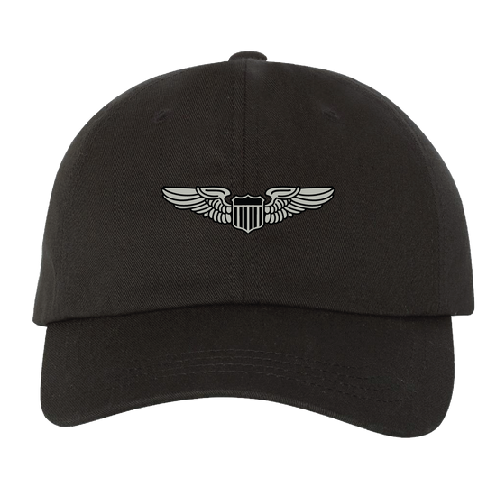 Air Force Basic Pilot Wings Badge Hat