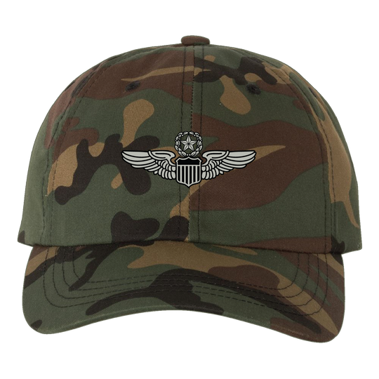 Air Force Command Pilot Wings Badge Hat