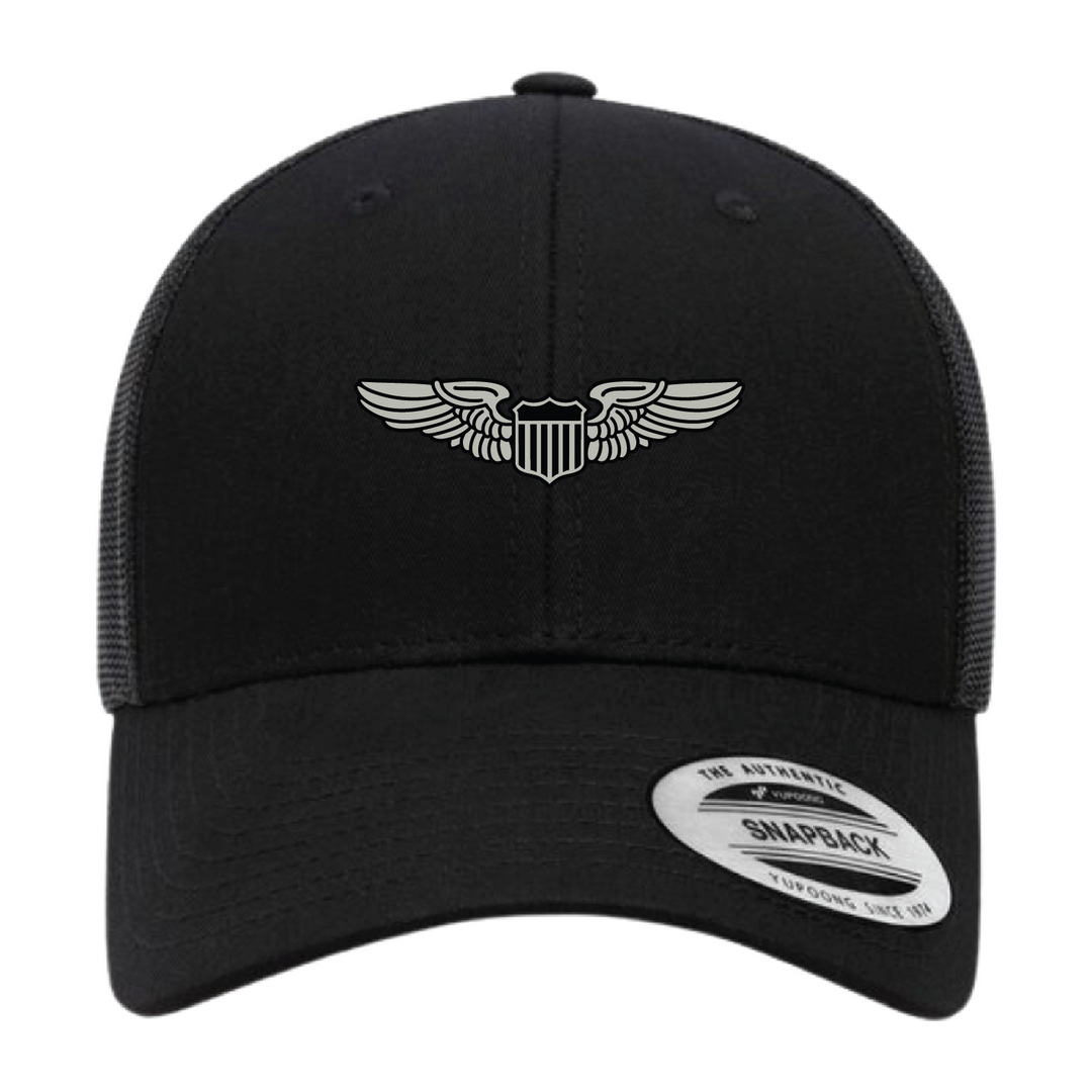 Air Force Basic Pilot Wings Badge Hat