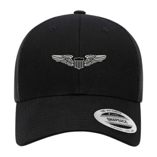 Air Force Basic Pilot Wings Badge Hat