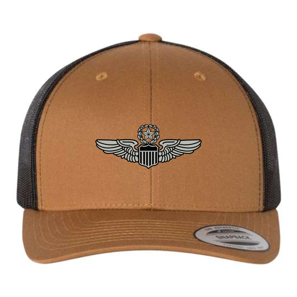 Air Force Command Pilot Wings Badge Hat