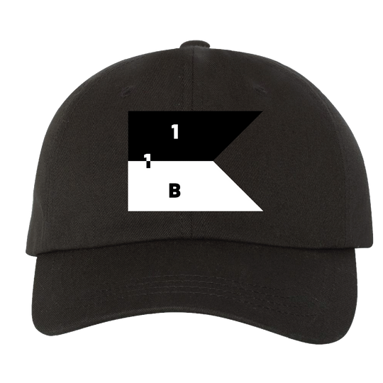 B Co, 1-1 AB "Wolfpack" Embroidered Hats