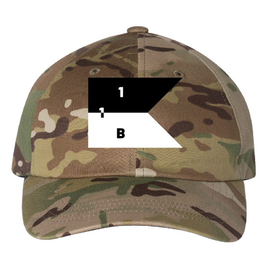 B Co, 1-1 AB "Wolfpack" Embroidered Hats