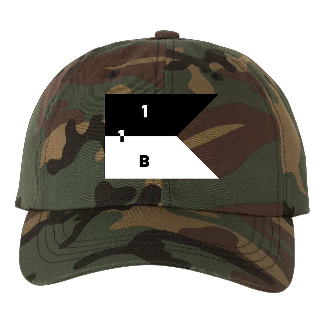 B Co, 1-1 AB "Wolfpack" Embroidered Hats