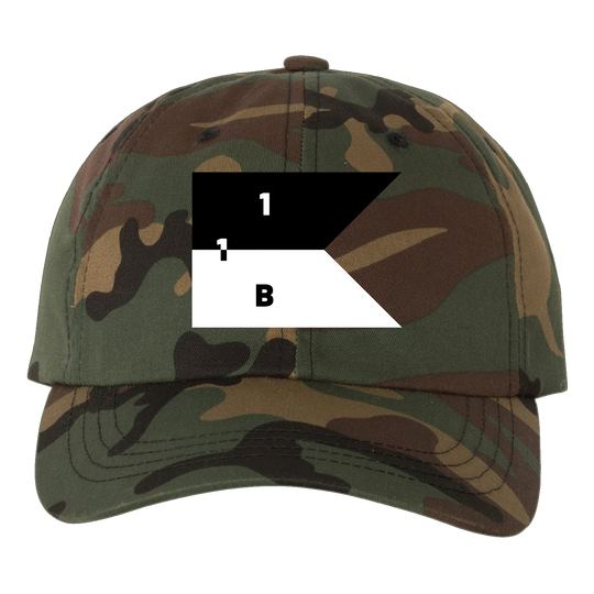 B Co, 1-1 AB "Wolfpack" Embroidered Hats
