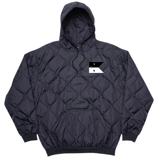 B Co, 1-1 AB "Wolfpack" Field Hoodie Embroidery