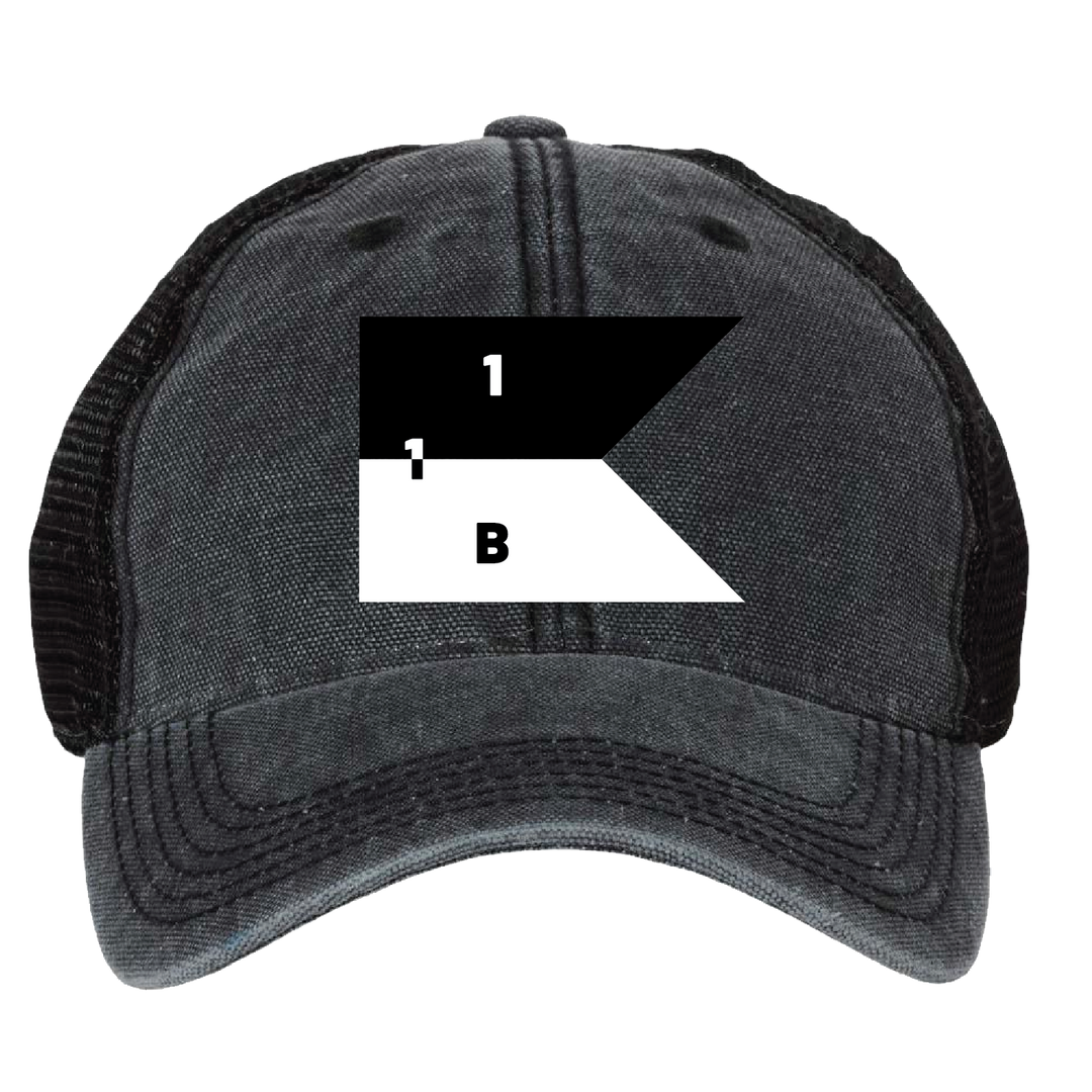 B Co, 1-1 AB "Wolfpack" Embroidered Hats