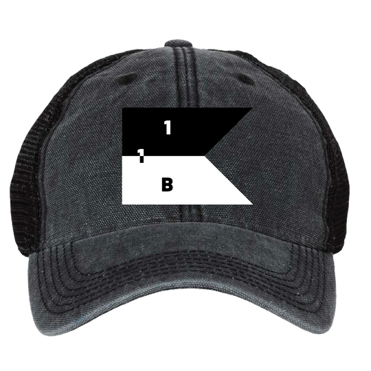 B Co, 1-1 AB "Wolfpack" Embroidered Hats