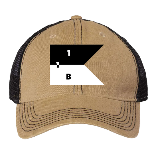 B Co, 1-1 AB "Wolfpack" Embroidered Hats
