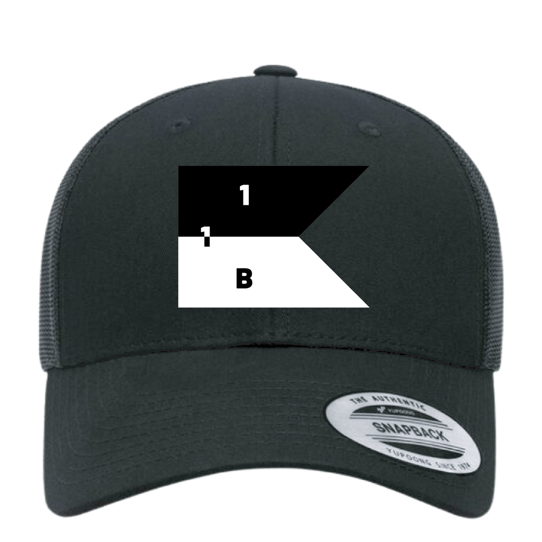 B Co, 1-1 AB "Wolfpack" Embroidered Hats