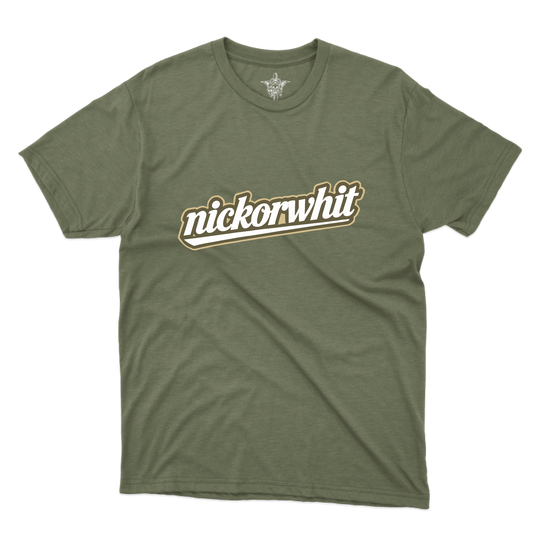 B Co, 1-230 Nickorwhit T-Shirts