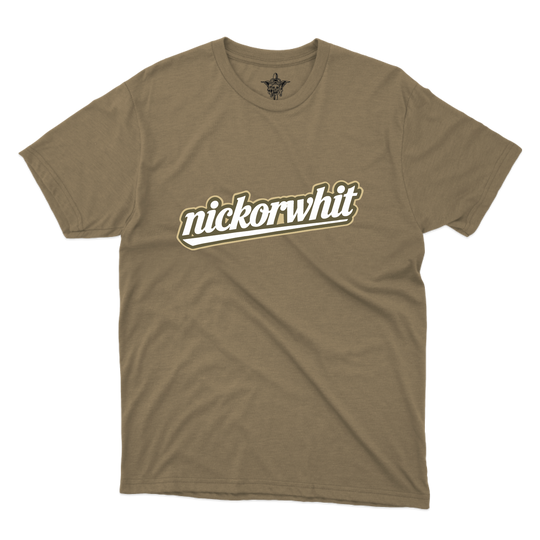 B Co, 1-230 Nickorwhit Tan T-Shirt