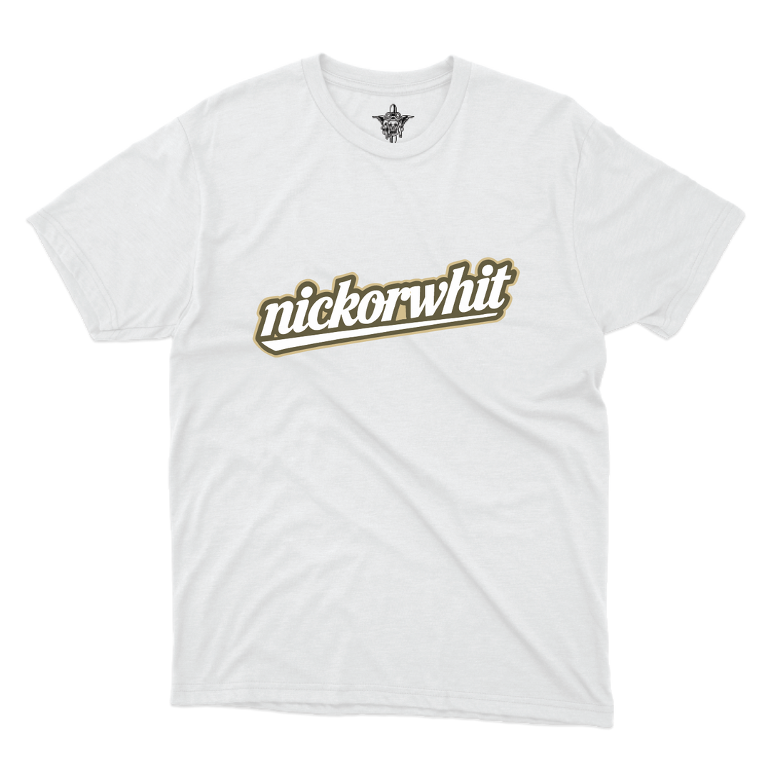 B Co, 1-230 Nickorwhit T-Shirts