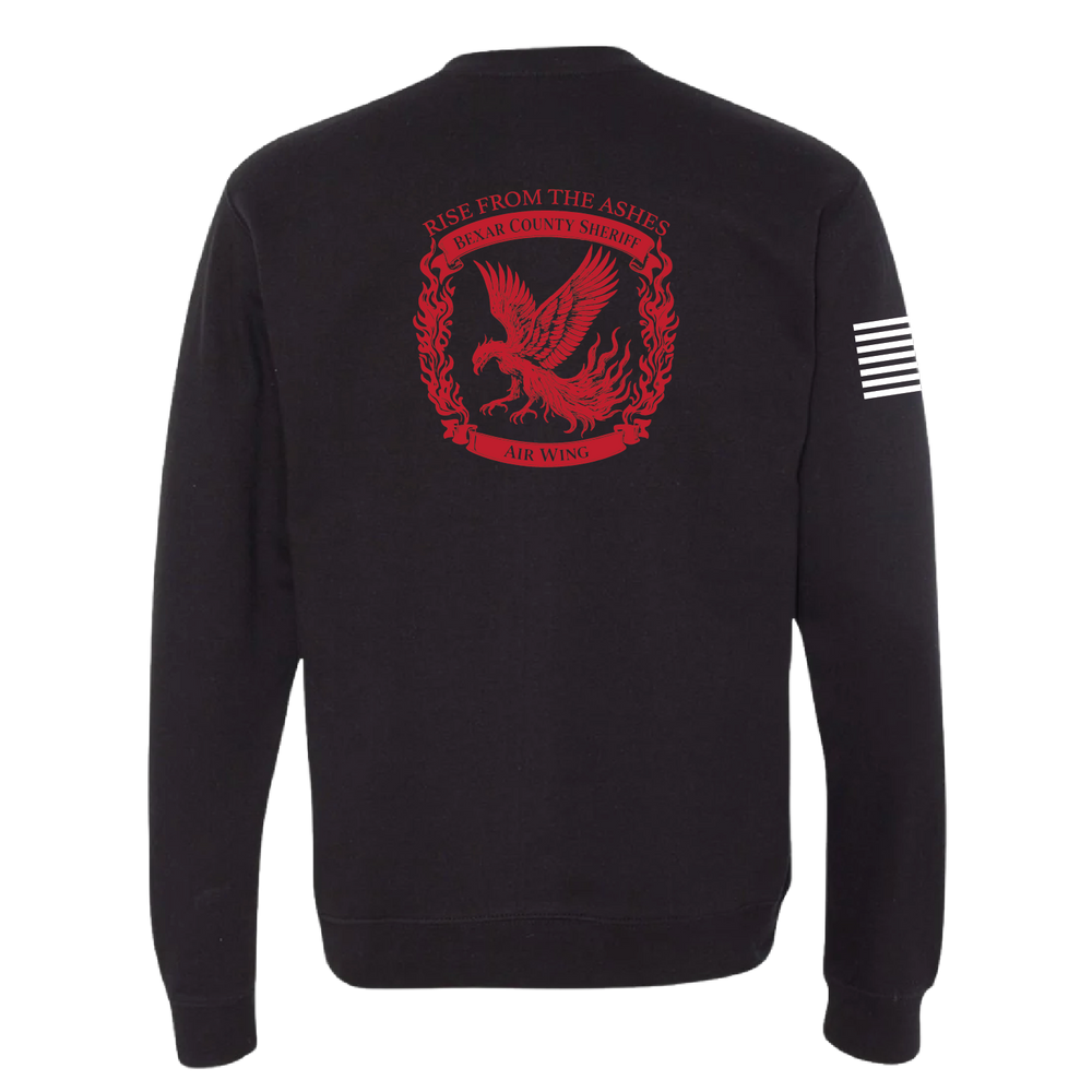 Bexar County Sheriff’s Department Air Unit Crewneck Sweatshirt