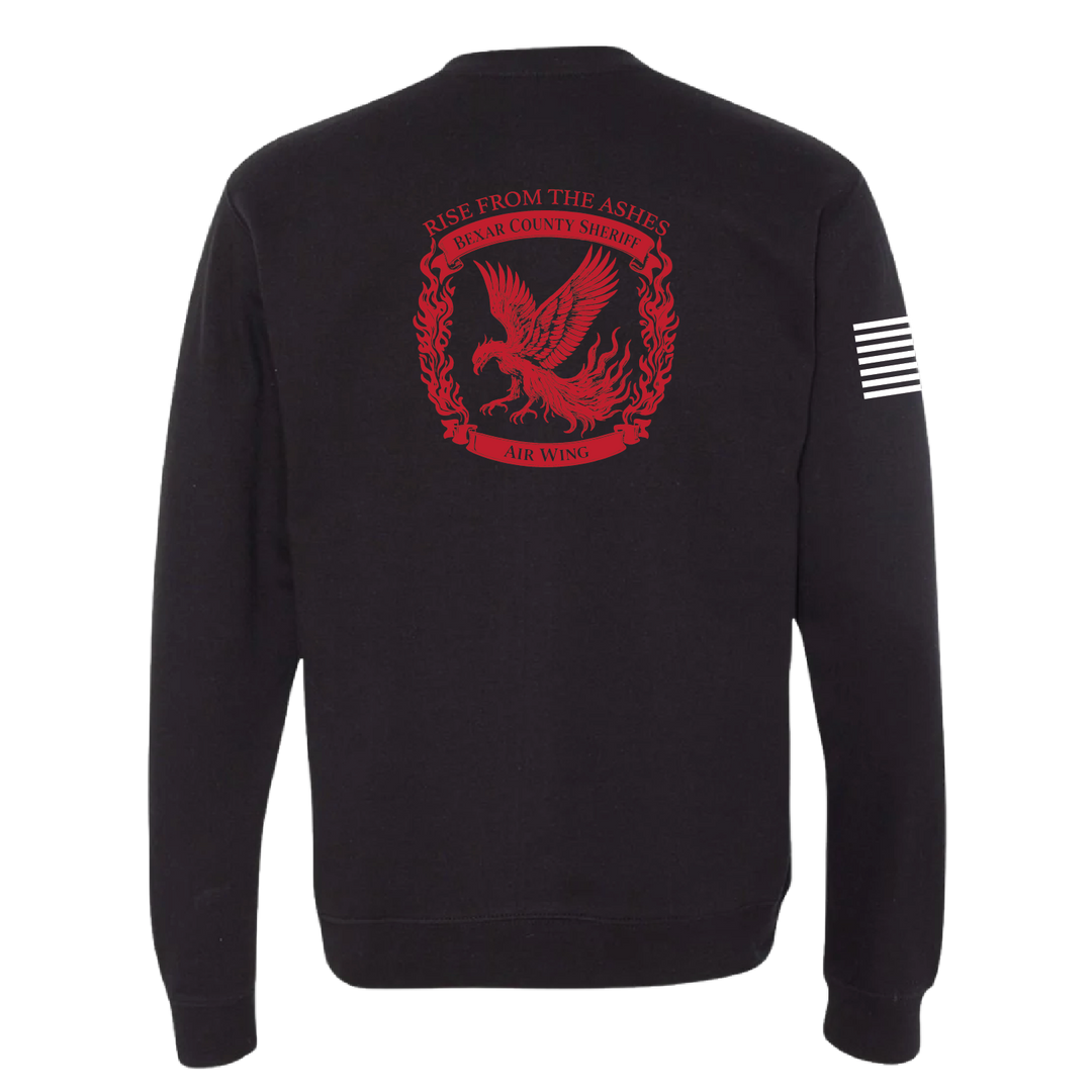 Bexar County Sheriff’s Department Air Unit Crewneck Sweatshirt