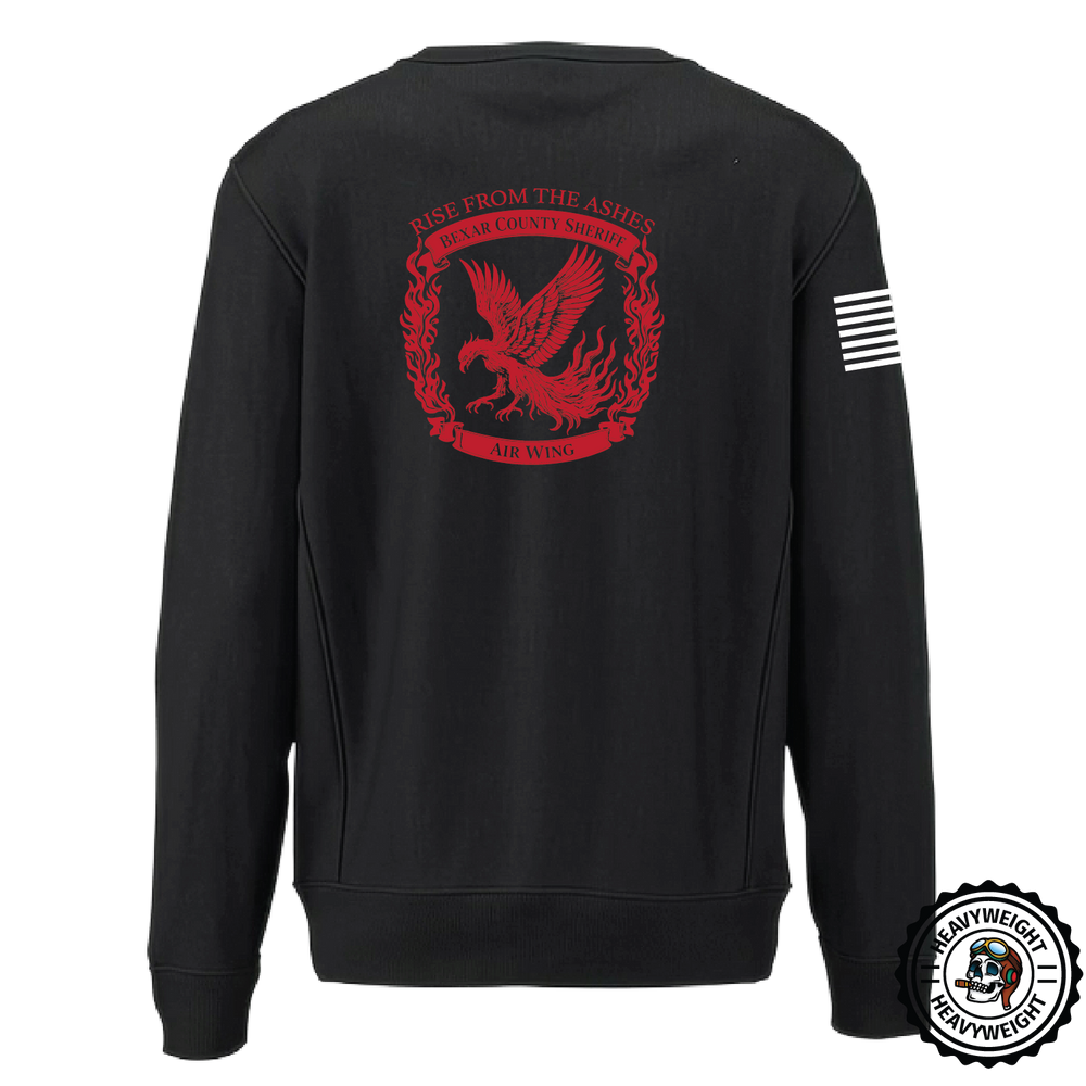 Bexar County Sheriff’s Department Air Unit Heavyweight Crewneck Sweatshirt