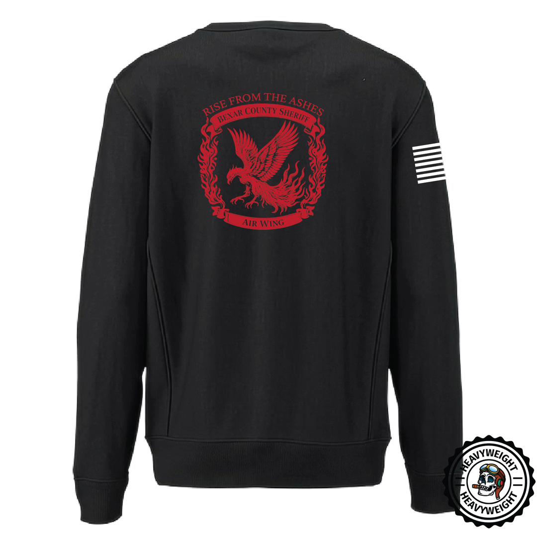 Bexar County Sheriff’s Department Air Unit Heavyweight Crewneck Sweatshirt