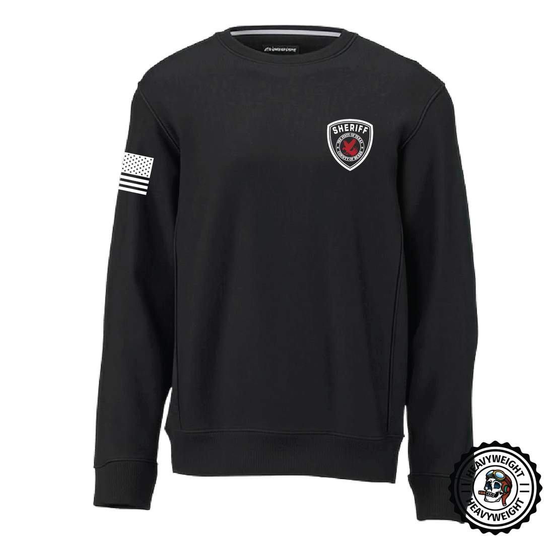 Bexar County Sheriff’s Department Air Unit Heavyweight Crewneck Sweatshirt
