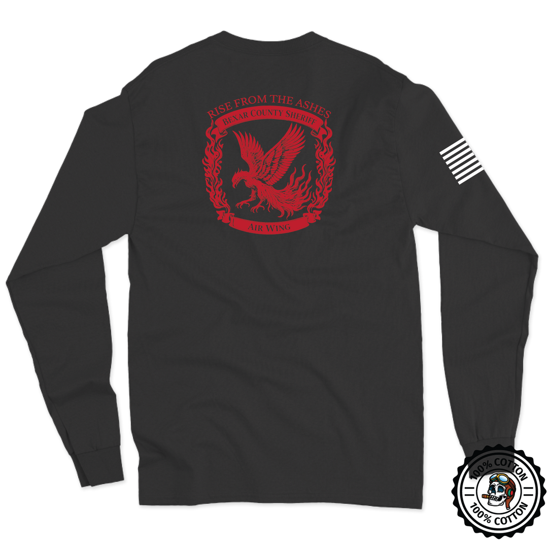 Bexar County Sheriff’s Department Air Unit Long Sleeve T-Shirt