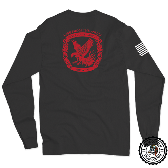 Bexar County Sheriff’s Department Air Unit Long Sleeve T-Shirt