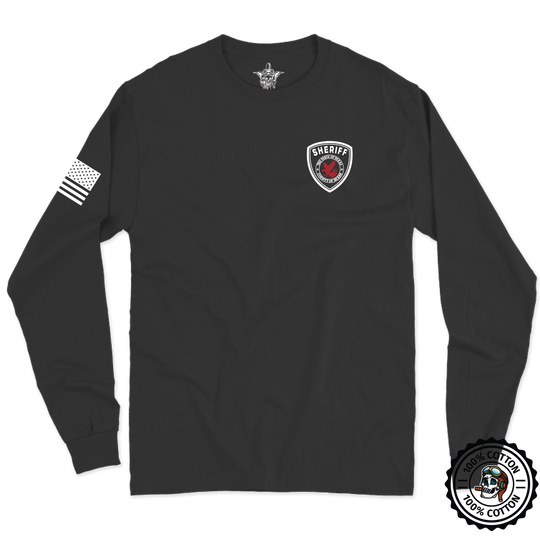 Bexar County Sheriff’s Department Air Unit Long Sleeve T-Shirt