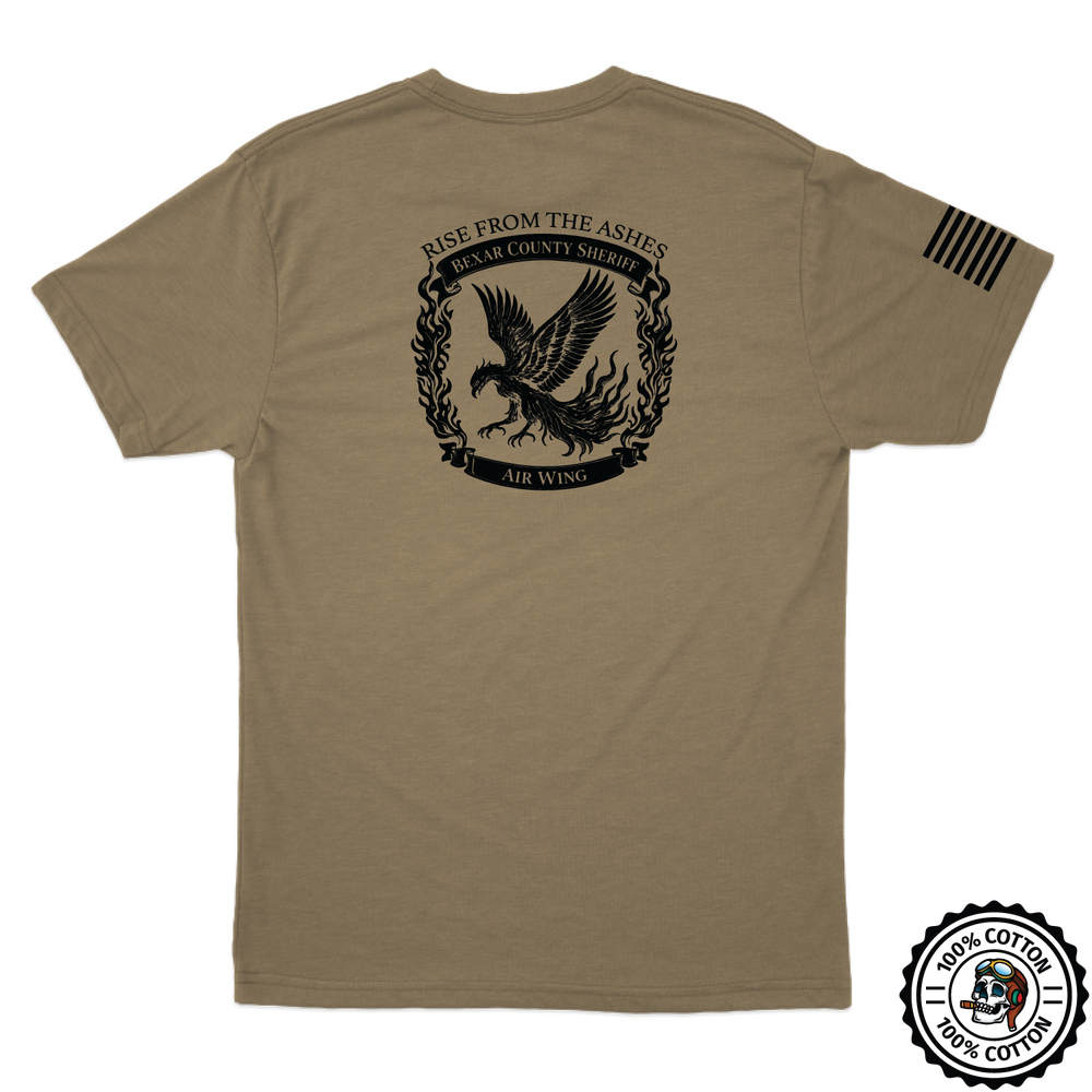 Bexar County Sheriff’s Department Air Unit Tan T-Shirt