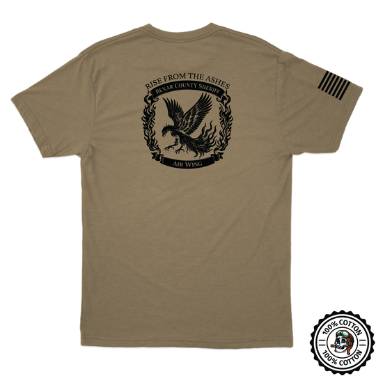 Bexar County Sheriff’s Department Air Unit Tan T-Shirt