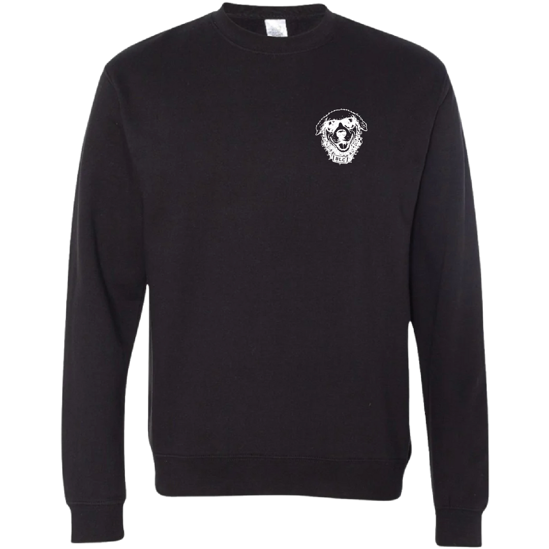 blcclass26008lc3drowningpuppies_crewneck_black_front.png