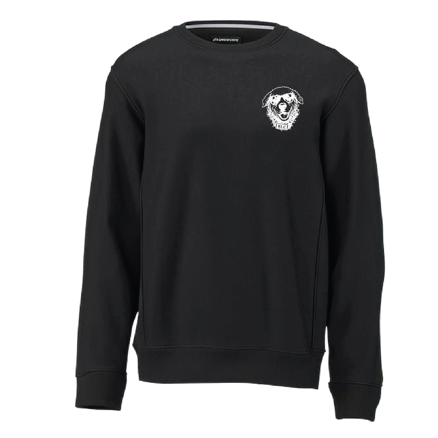 blcclass26008lc3drowningpuppies_heavyweightcrewneck_black_front.png
