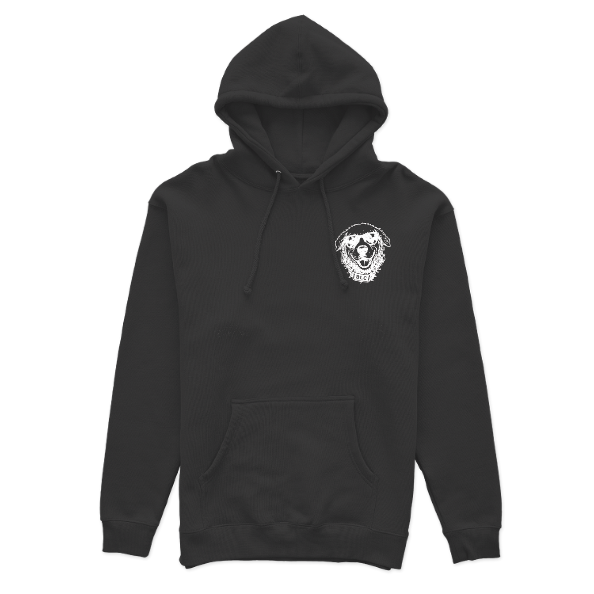 blcclass26008lc3drowningpuppies_hoodie_black_front.png