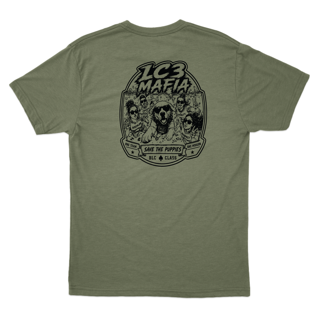 blcclass26008lc3drowningpuppies_tee_heathermilitarygreen_back.png