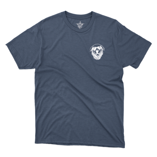 blcclass26008lc3drowningpuppies_tee_heathernavy_front.png