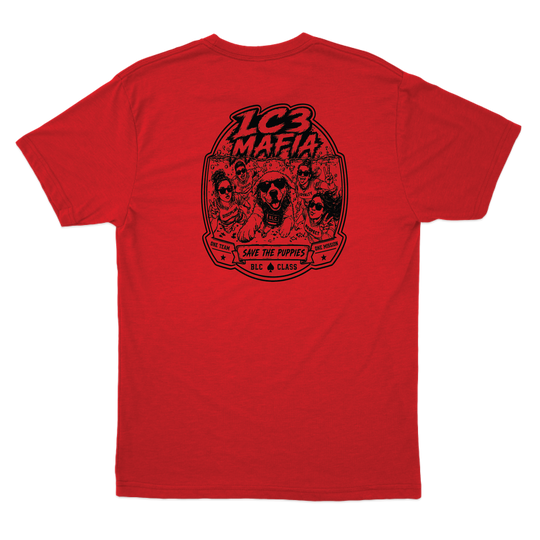 blcclass26008lc3drowningpuppies_tee_red_back.png