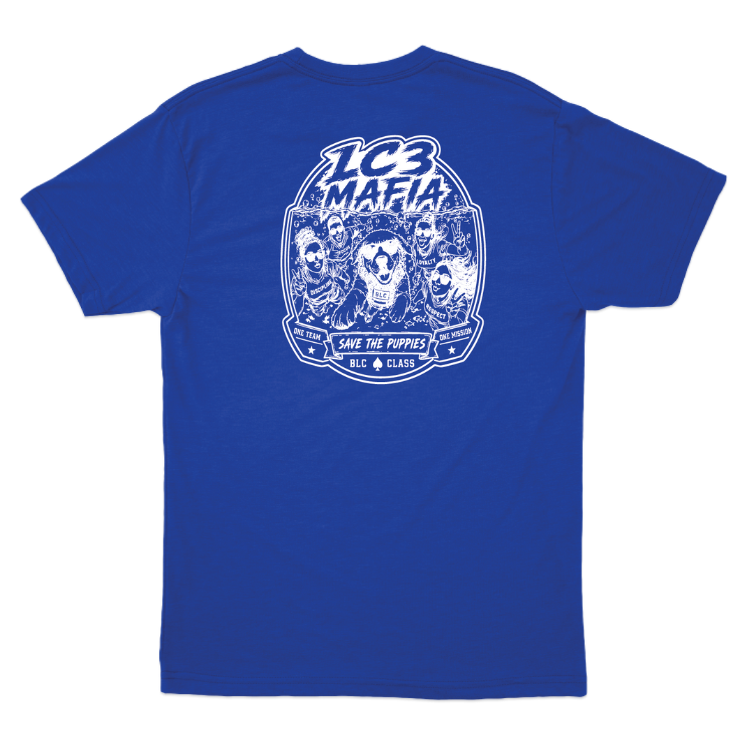 blcclass26008lc3drowningpuppies_tee_royal_back.png