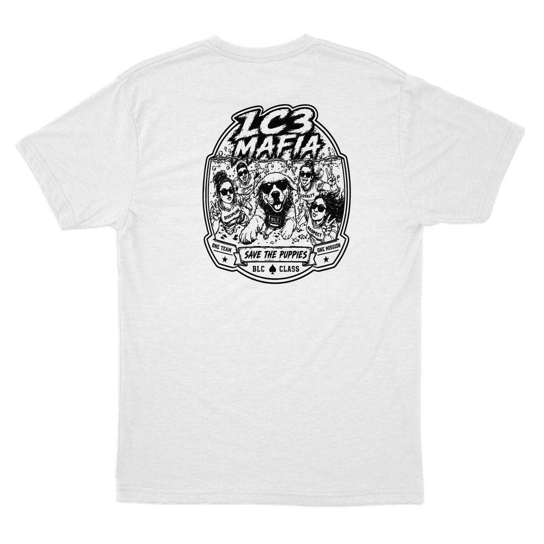 blcclass26008lc3drowningpuppies_tee_white_back.png